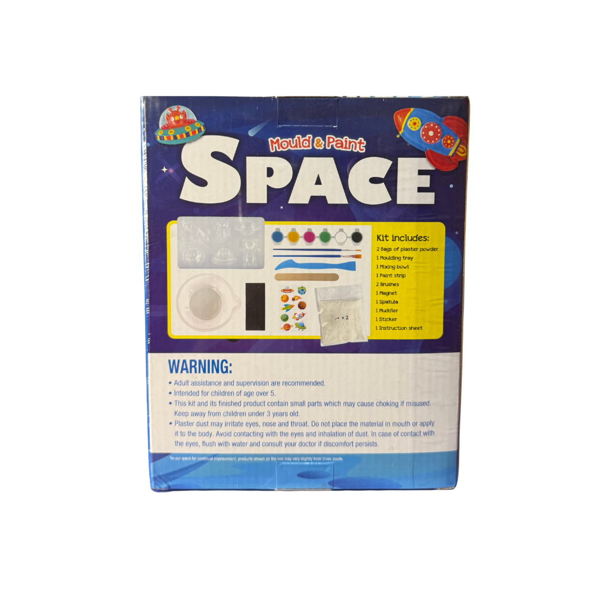 Mould & Paint Space