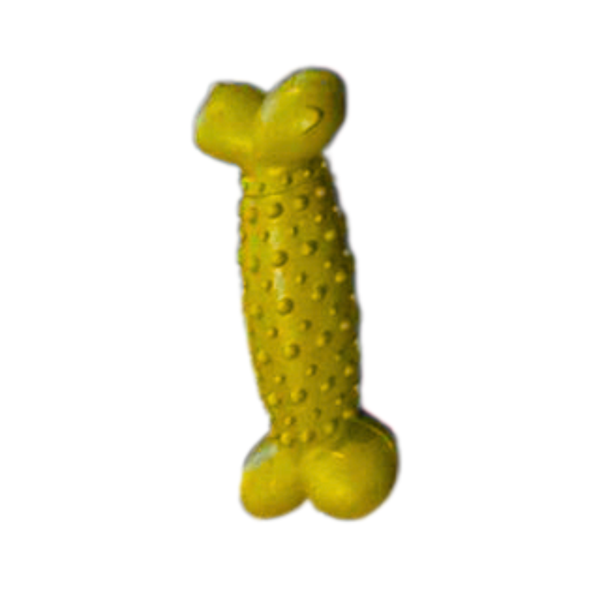 Durable Rubber Bone Chew Toy for Dogs