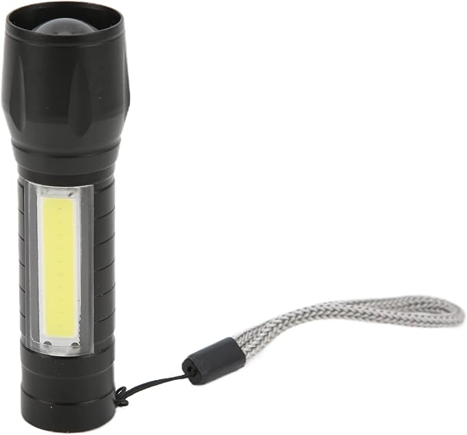Compact USB Rechargeable LED Flashlight