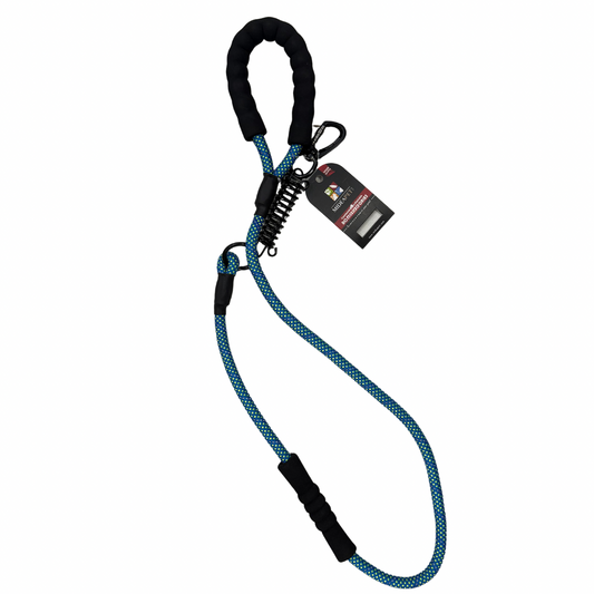 Heavy-Duty Rope Dog Leash – Comfortable Grip & Shock Absorber Design