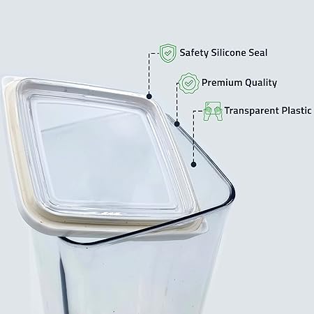 Witforms Food Storage Containers - 5 PCS