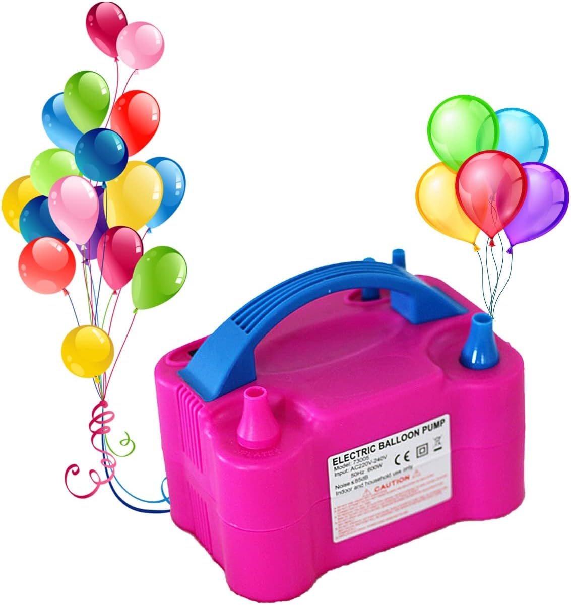 High-Power Electric Balloon Pump