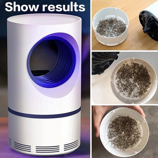 Electric Fly Mosquito Zapper Insect Killer LED Light Trap Pest Control Lamp