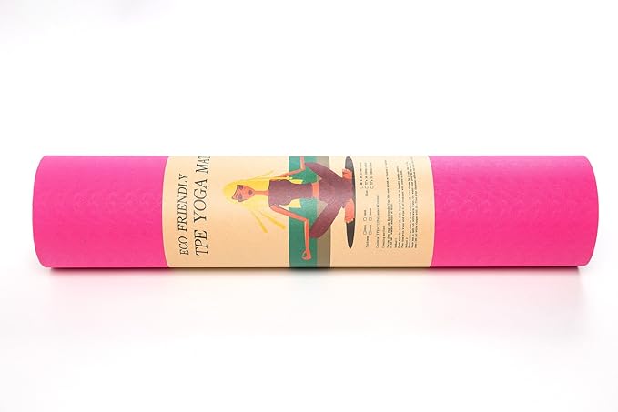 Premium Dual-Color Non-Slip Yoga Mat