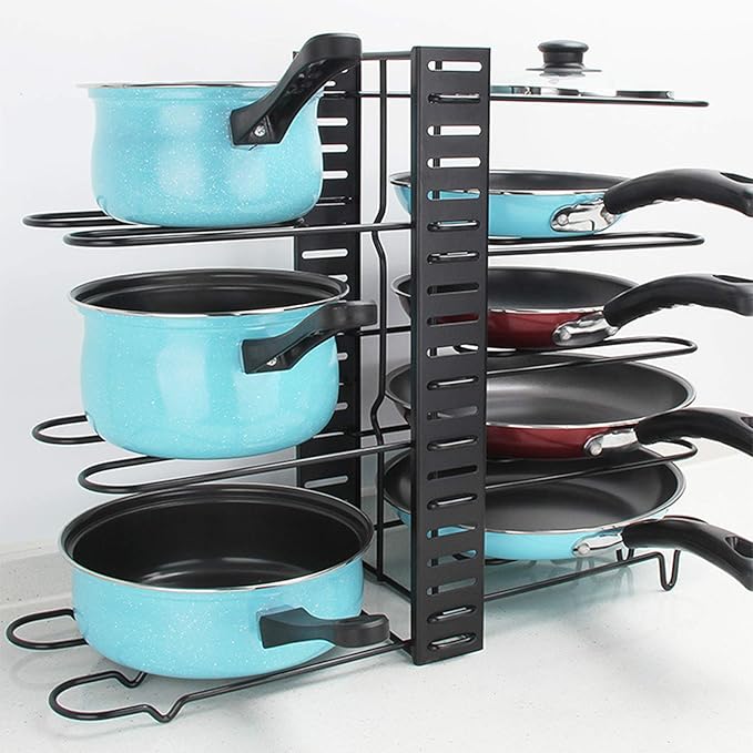8-Tier Pot & Pan Organizer