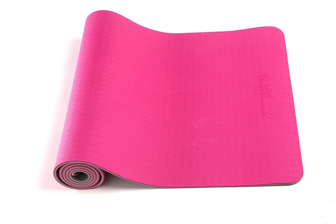 Premium Dual-Color Non-Slip Yoga Mat