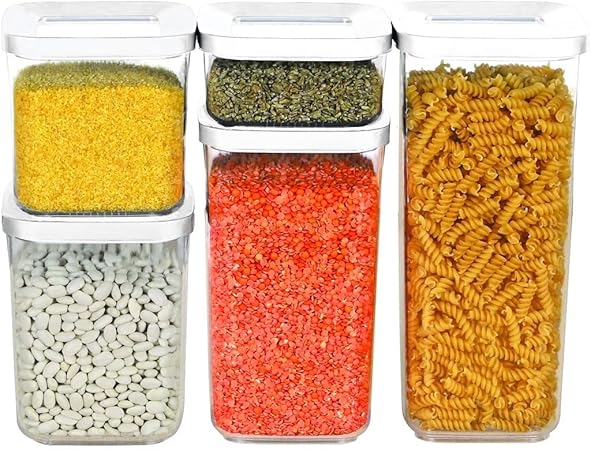 Witforms Food Storage Containers - 5 PCS