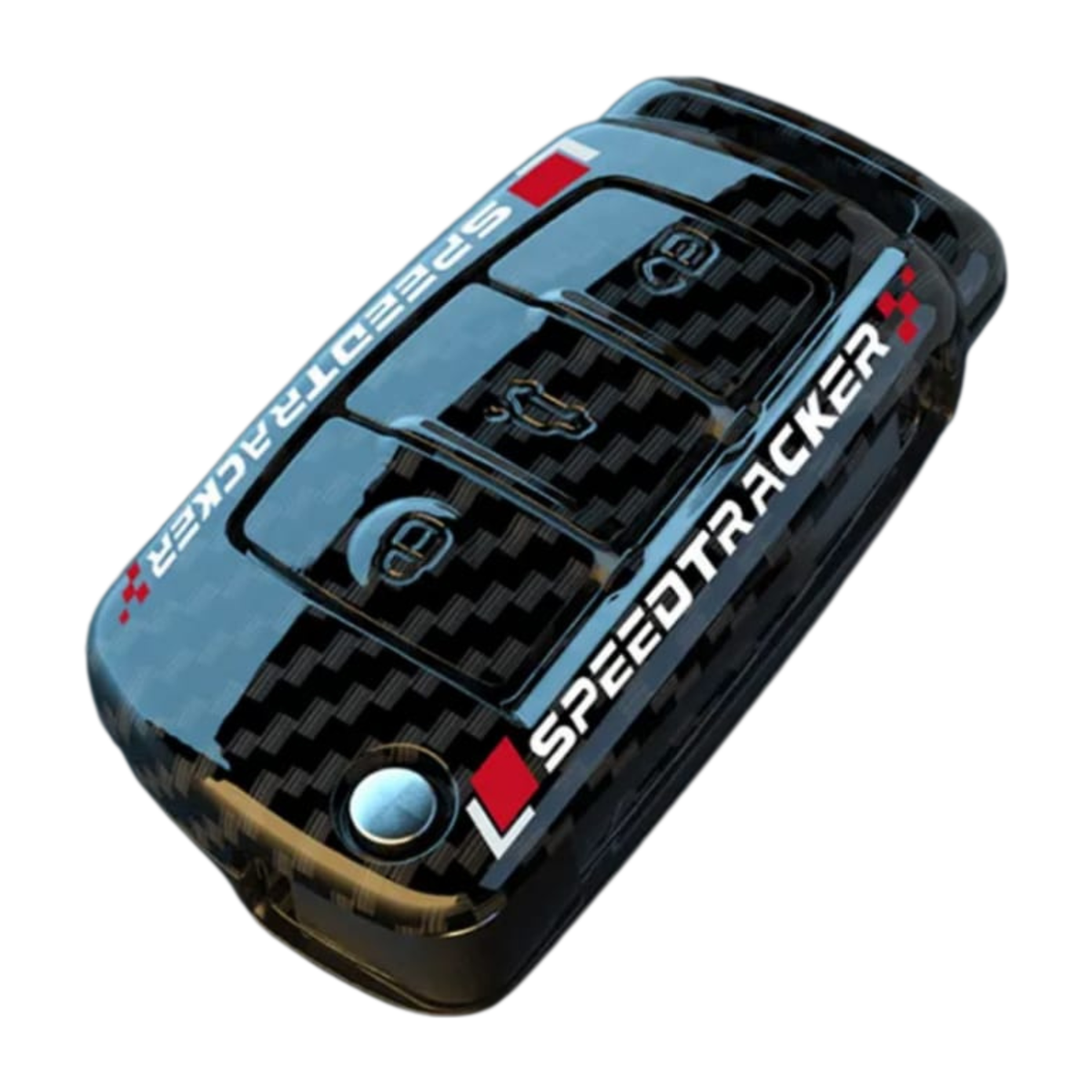 Audi Carbon Key Cover – Sporty Protection & Premium Finish