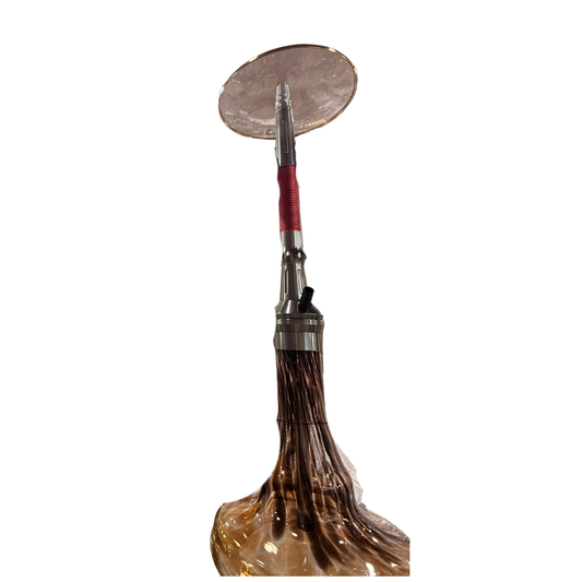Fusion Hookah – Red Steel Smoke Edition