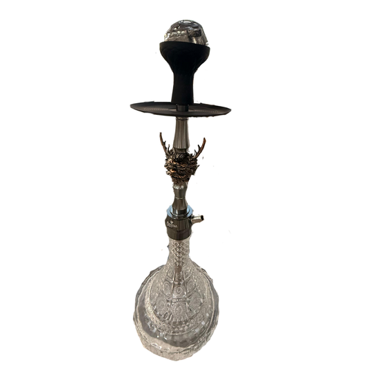 Dragon Hookah – Crystal Steel Edition
