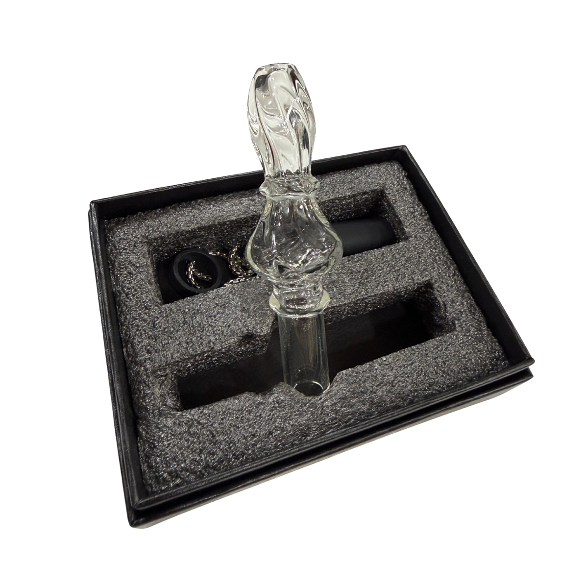 Crystal Glass Mouthpiece – Premium Edition