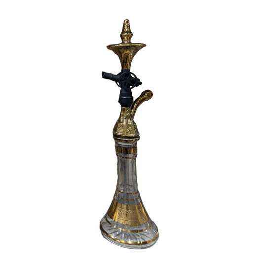 Golden Pharaoh Hookah – Royal Brass Collection