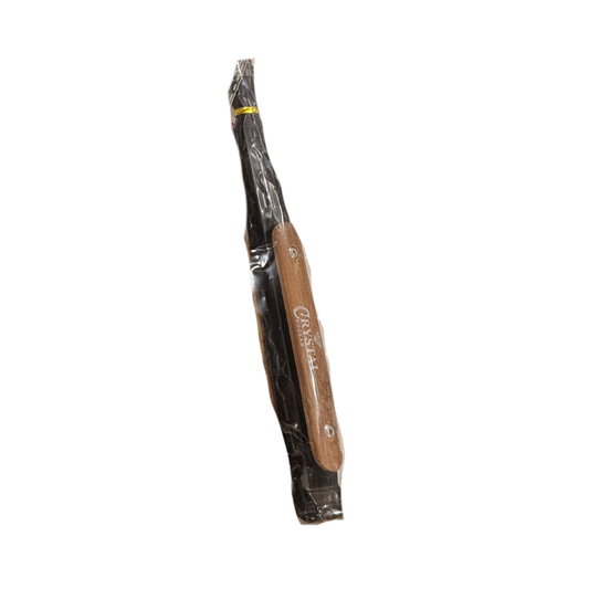 Crystal Wooden Handle Coal Tong – Premium Edition