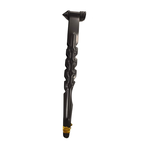 Black Coal Tong with Poker Tip