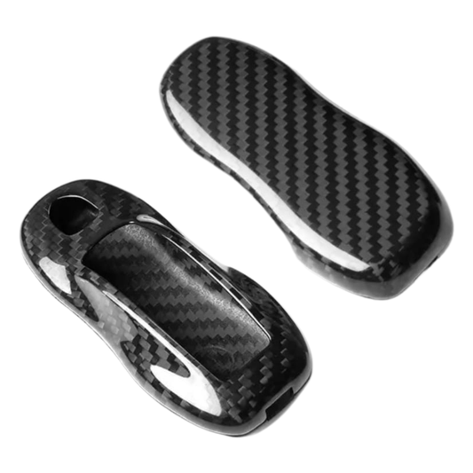 Porsche Real Carbon Fiber Key Cover – 3 & 4 Button Models