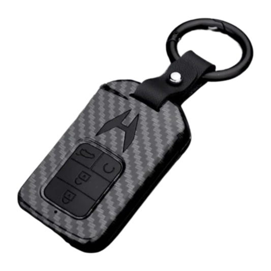 HONDA Key Cover – Carbon Style with Keychain