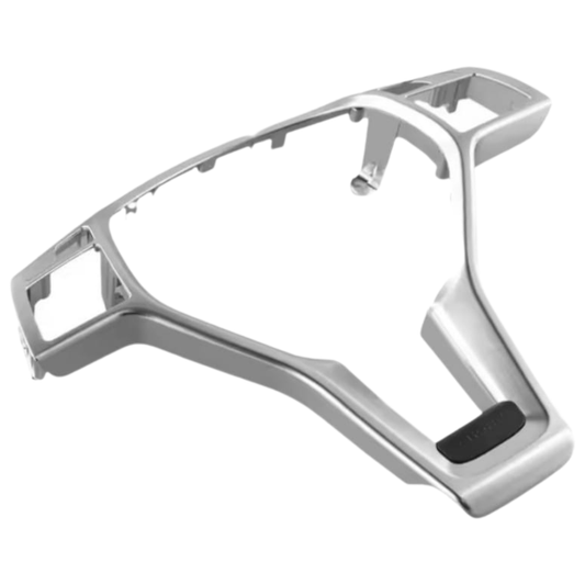 Mercedes Steering Wheel Frame Replacement – Silver (W204  W212  CLA)