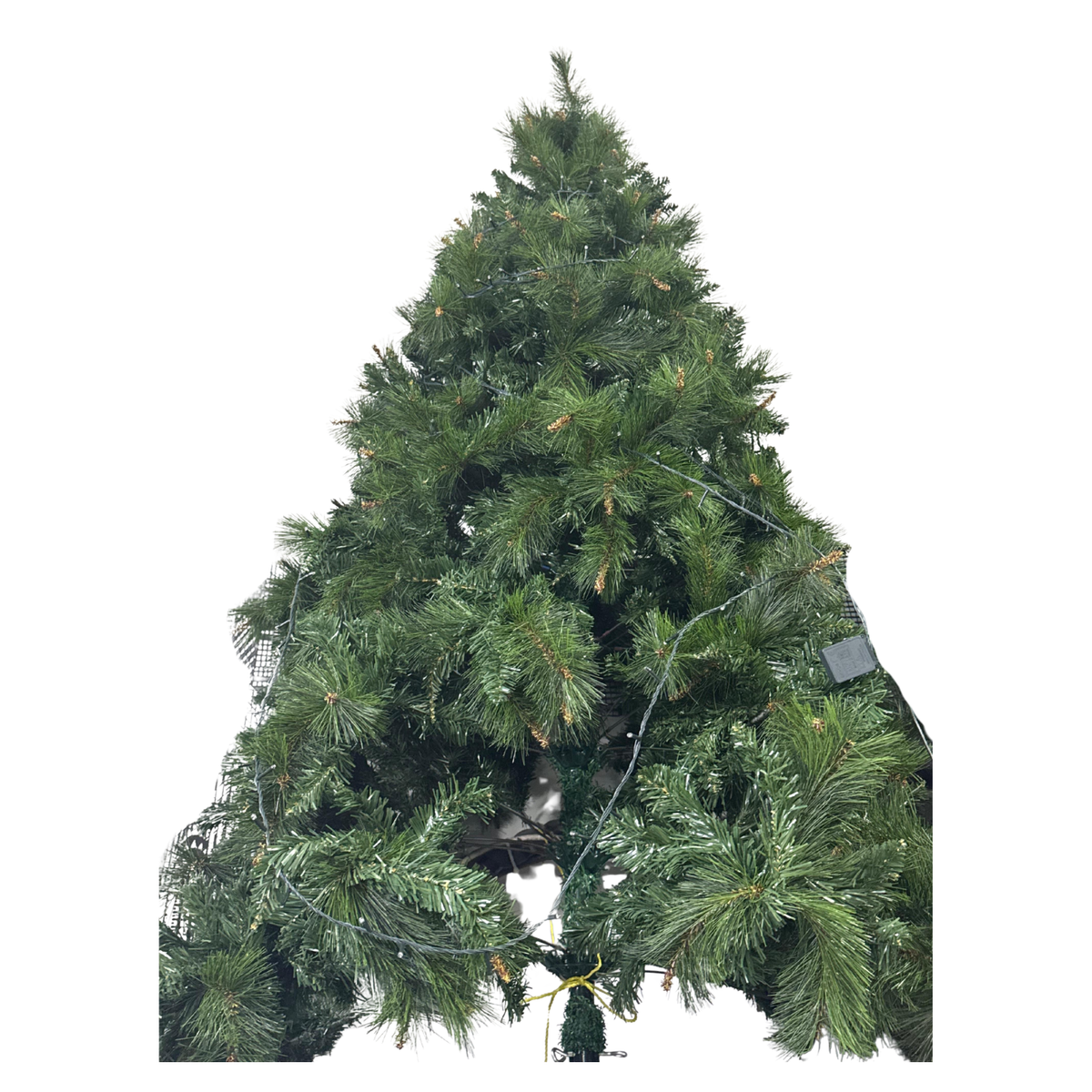 Lush Classic Green Artificial Christmas Tree - Full-Bodied Pine for Holiday Decor