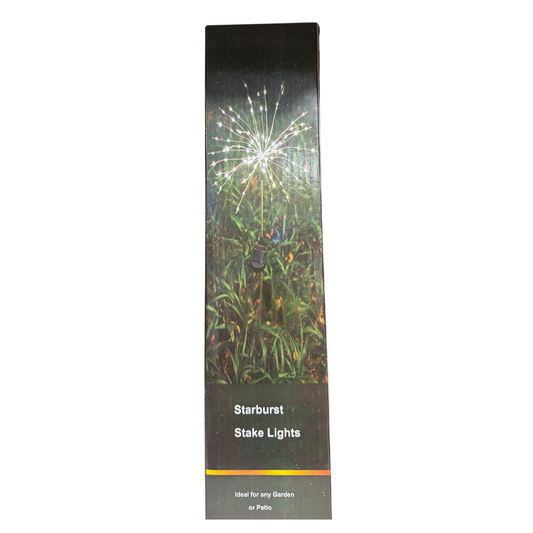Starburst Outdoor Stake Lights – Garden & Patio LED Decoration