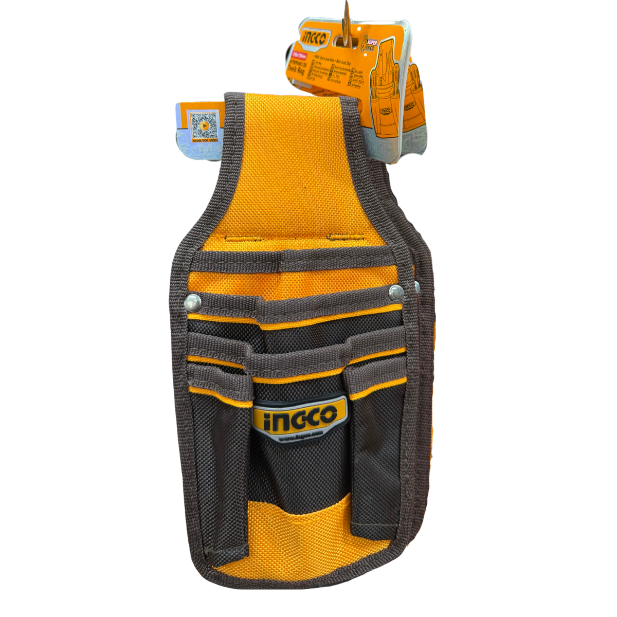 INGCO Heavy-Duty Tool Pouch
