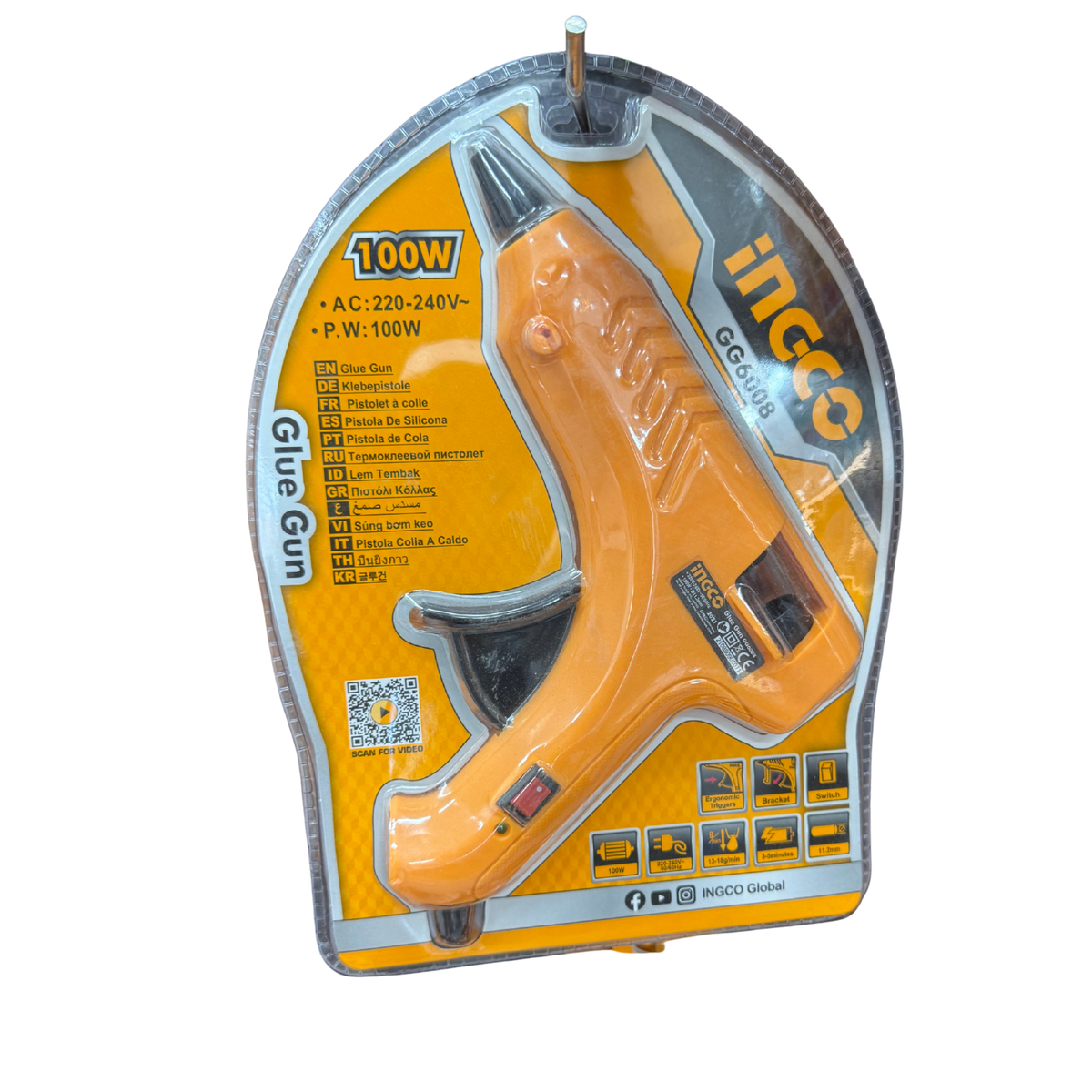 INGCO 100W Hot Glue Gun