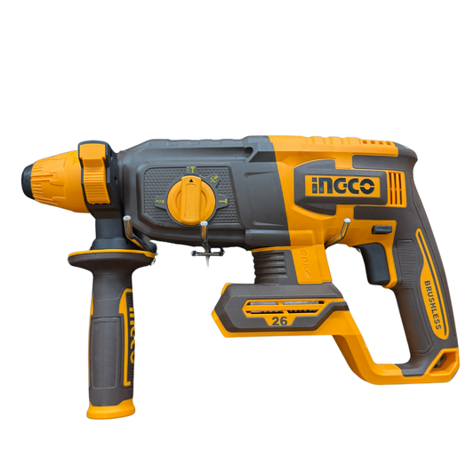 INGCO 20V Brushless Rotary Hammer Drill