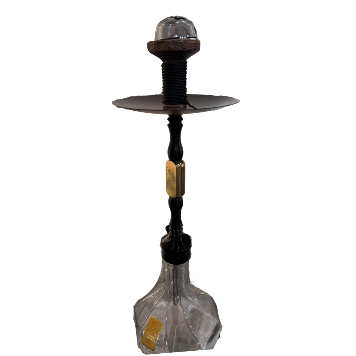 Pharaoh Hookah – Black & Gold Edition