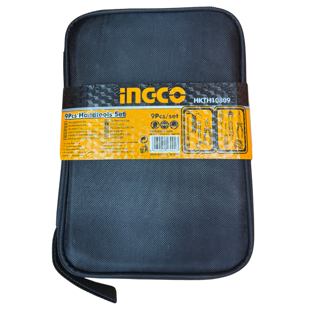 INGCO 9-Piece Hand Tools Set