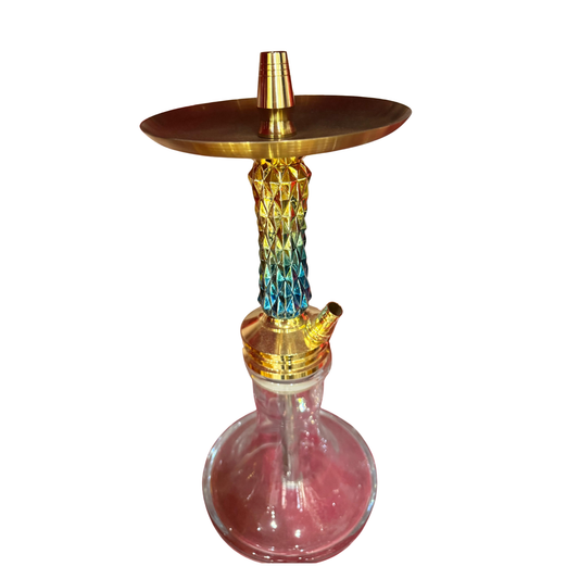 Aurora Hookah – Rainbow Gold Edition