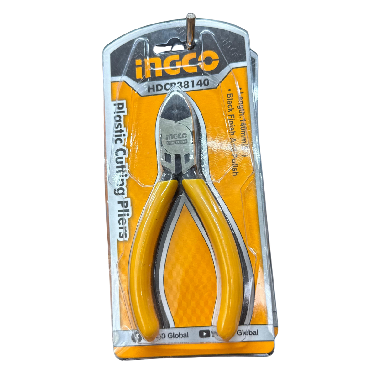 INGCO Plastic Cutting Pliers (140mm)