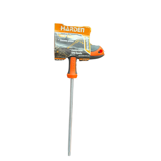 HARDEN T-Handle Hex Key Wrench – Chrome Plated