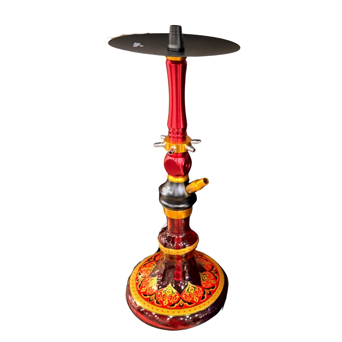 Royal Edition Hookah – Ornate Design (Available in multiple Colors)