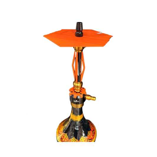 Royal Hexa Edition Hookah – Available in Orange & Blue