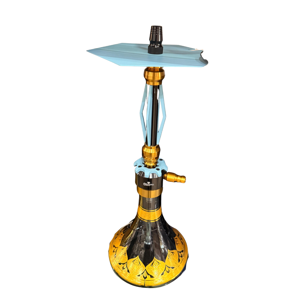 Royal Hexa Edition Hookah – Available in Orange & Blue