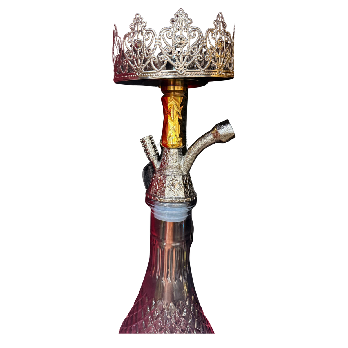Royal Crown Hookah – Available in multiple colors