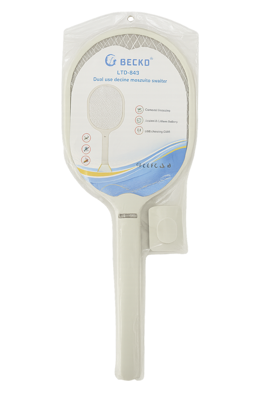 Gecko LTD-648 Dual-Use Electric Mosquito Swatter