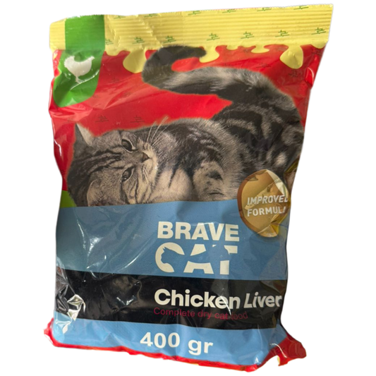 Brave Cat Chicken Liver – Complete Dry Cat Food
