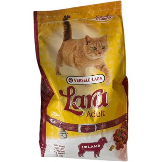 Versele-Laga Lara Adult Lamb – Complete Dry Cat Food