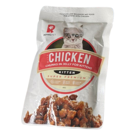 Royal Pet Super Premium Kitten Chicken Wet Food