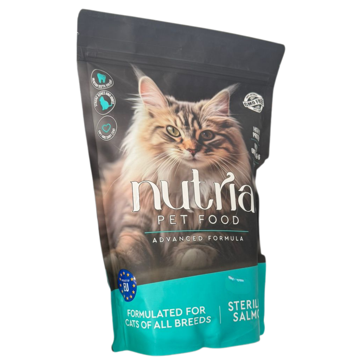 Nutria Pet Food Sterilized Salmon – Advanced Formula (All Breeds)