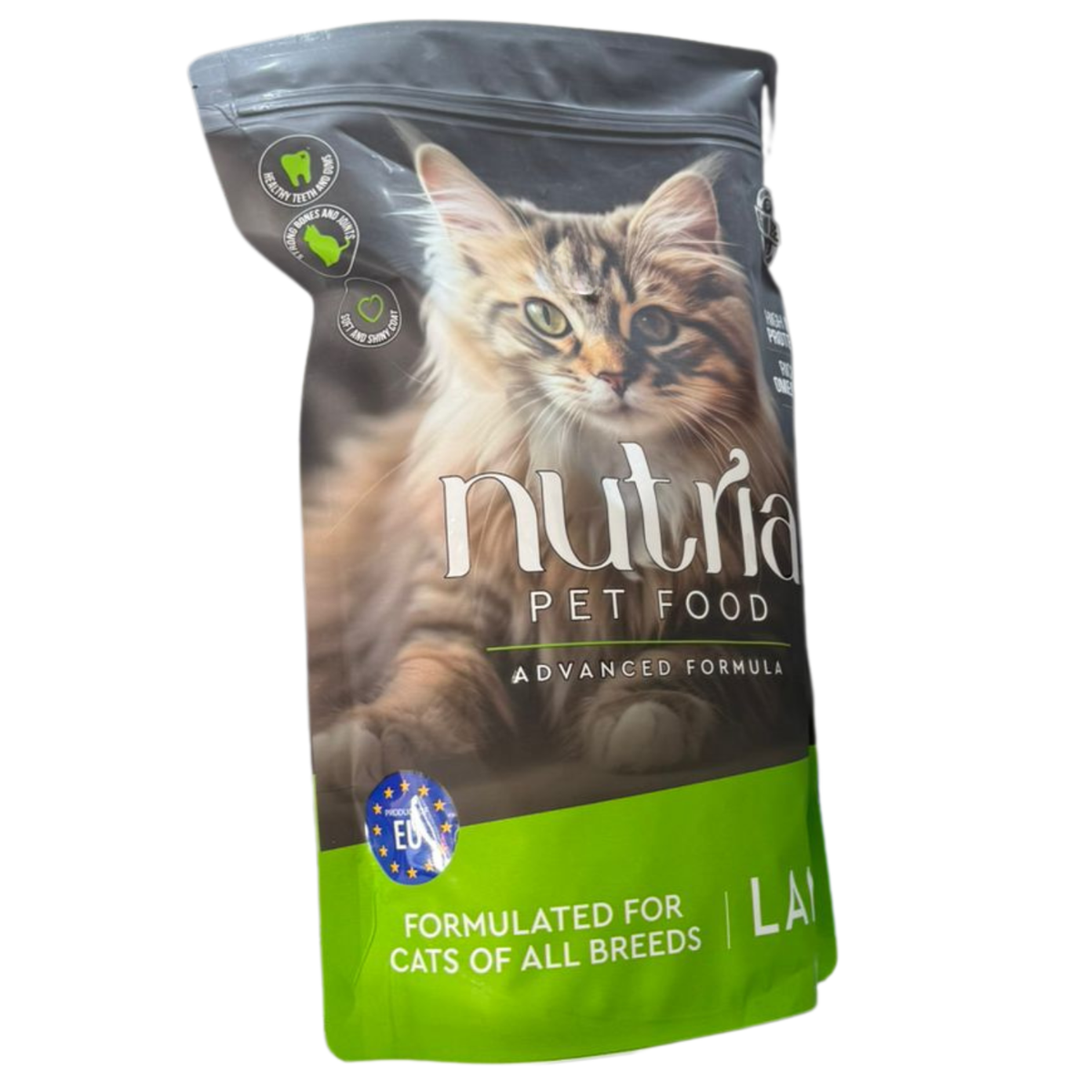 Nutria Pet Food Lamb – Advanced Formula (All Breeds)