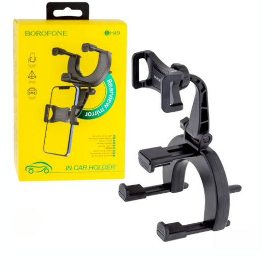 Borofon H49 Rearview Mirror Phone Holder