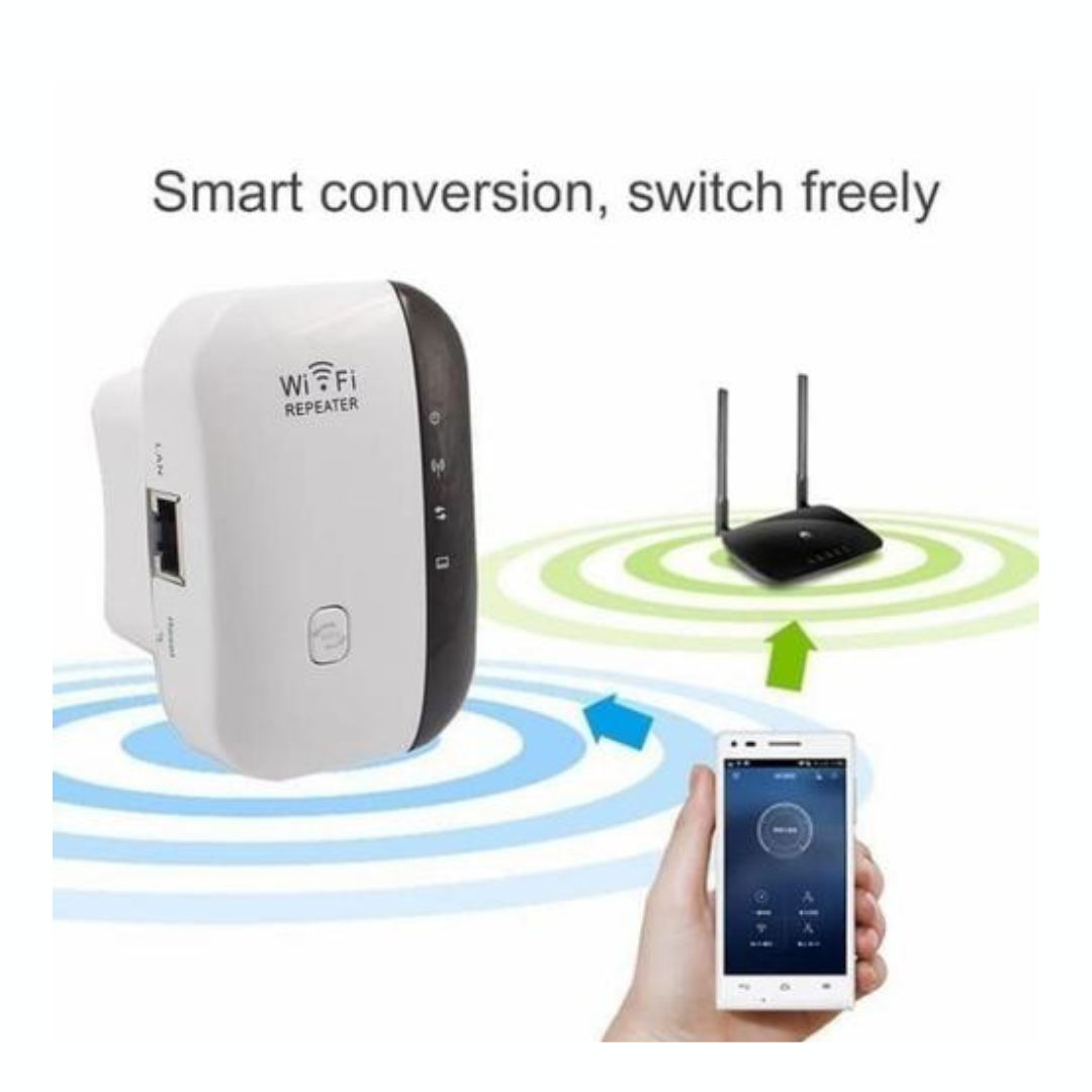 Wireless-N WiFi Repeater