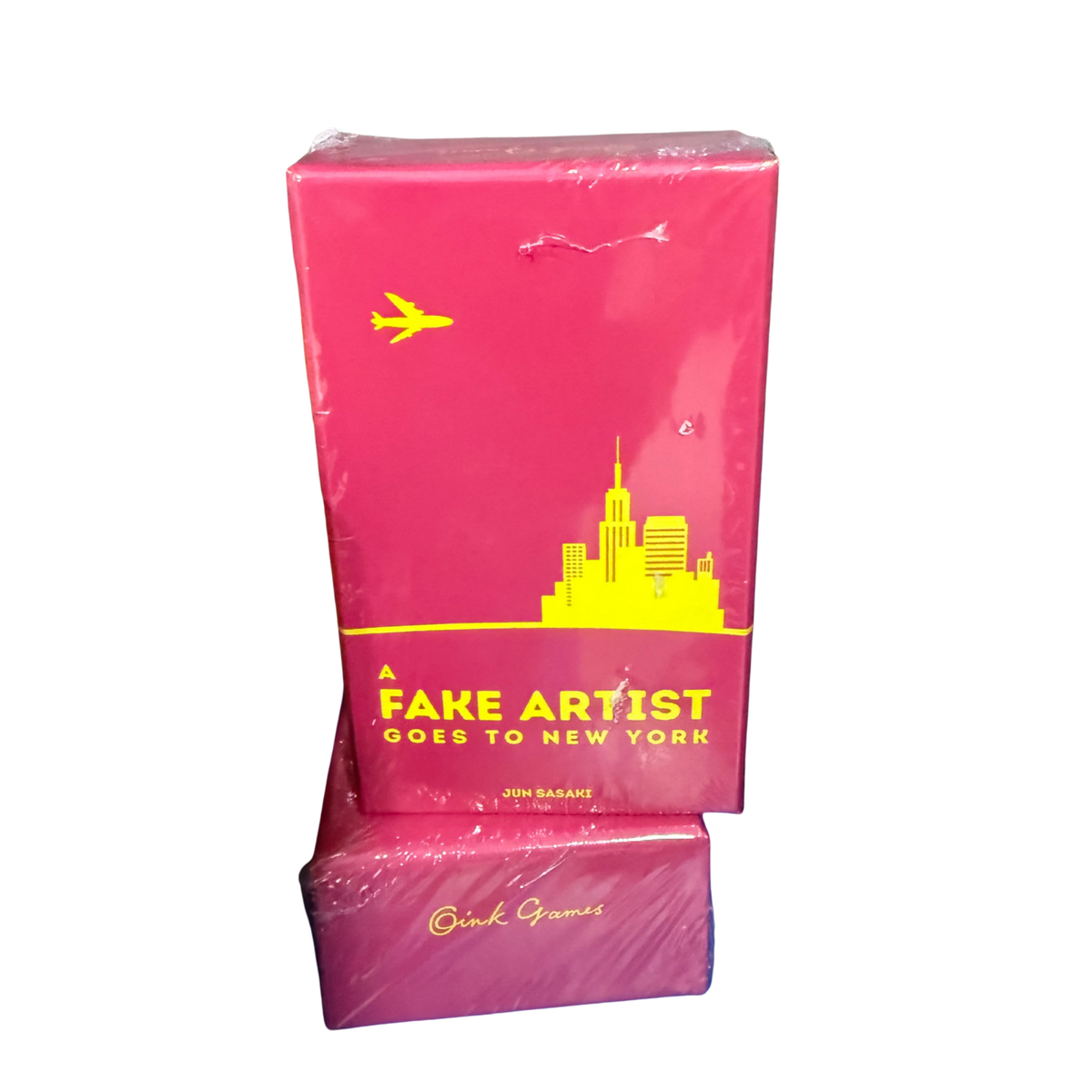 A Fake Artist Goes to New York