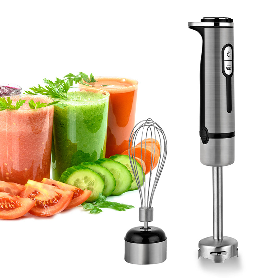 MOMAZ 4-in-1 Hand Blender Set – 600W Powerful Multi-Function Mixer