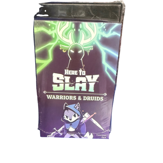 Here to Slay: Warriors & Druids Expansion Pack
