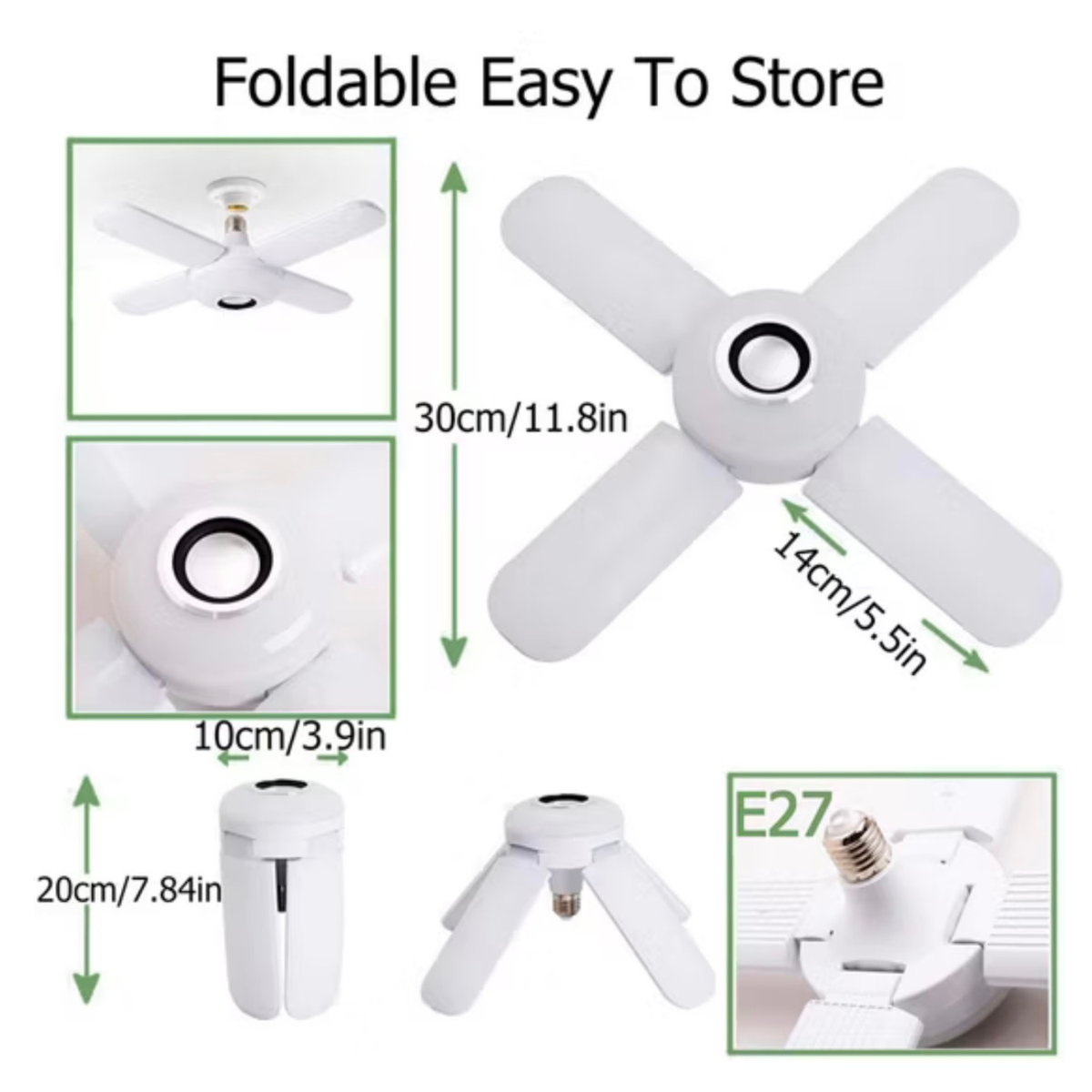 LED lights with speaker