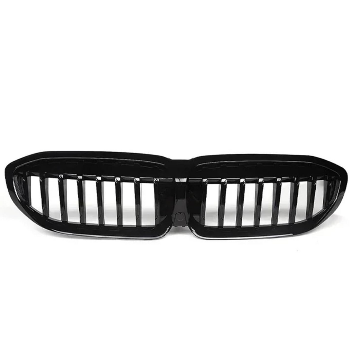 BMW 3 Series G20 G21 (2019–2022) Front Kidney Grill – Black Diamond  Single Line – With or Without Camera