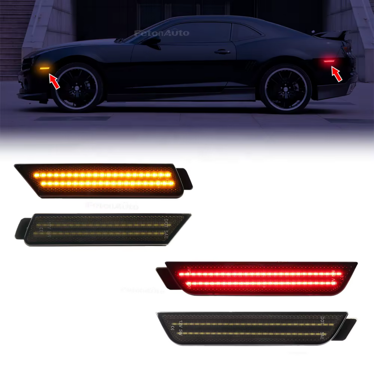 Chevrolet Camaro (2010–2015) LED Front & Rear Lights