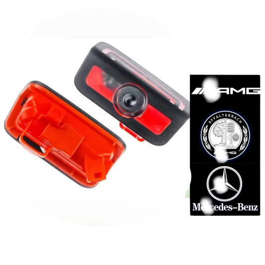 Mercedes-Benz Door Welcome Lights – W206, W214, W223, X254 – HD LED Projection